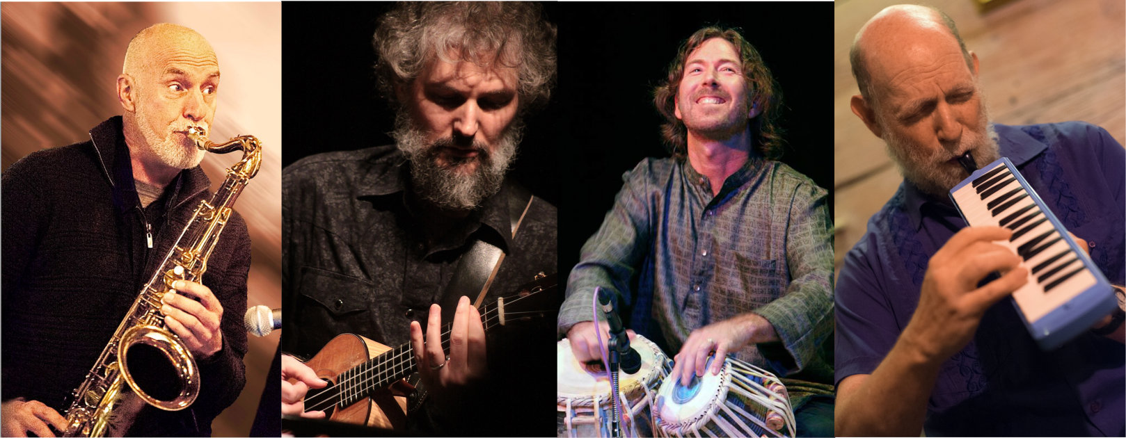 Greg, Bhu, Ty, Art Caffe Sole, Boulder CO Khabu Doug Young